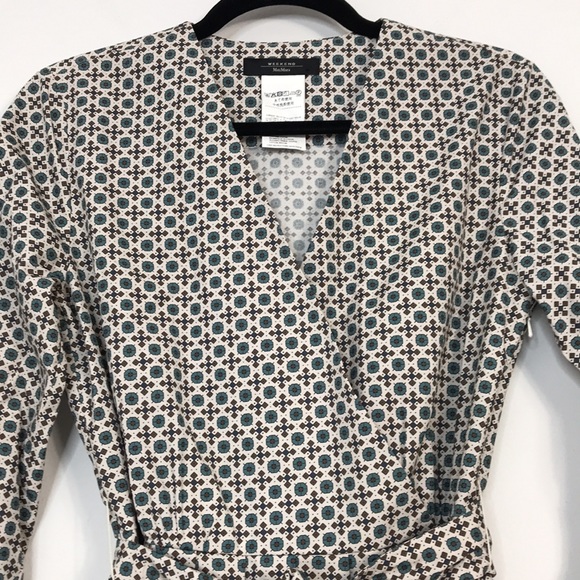 NWOT WEEKEND MAX MARA Feltre Dress - Picture 6 of 14